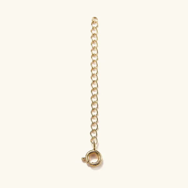 Necklaces<Mejuri Chain Extender 14K Yellow Gold