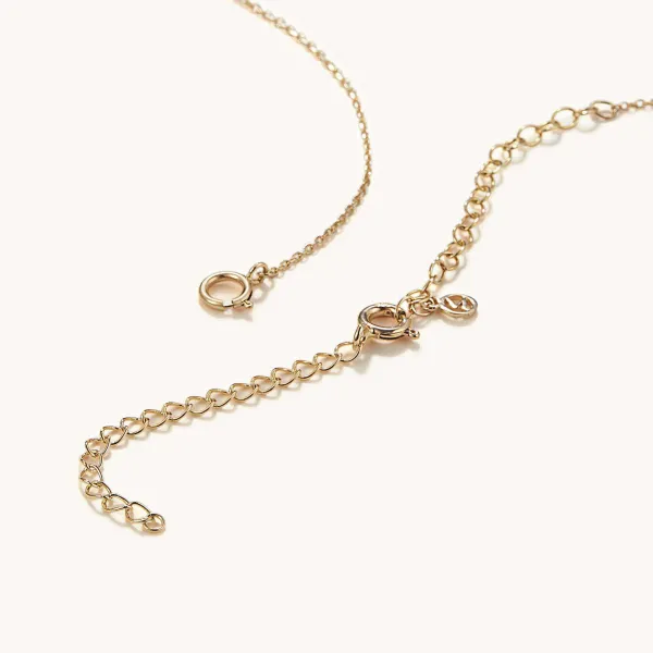 Necklaces<Mejuri Chain Extender 14K Yellow Gold