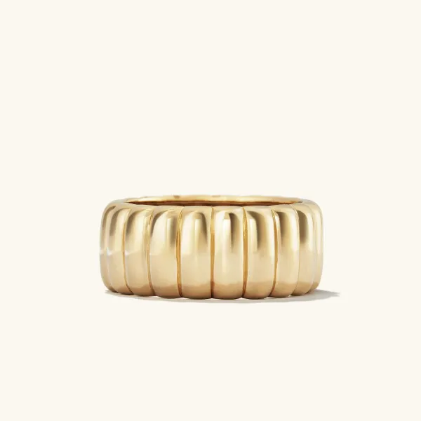 Rings<Mejuri Charlotte Bold Ring