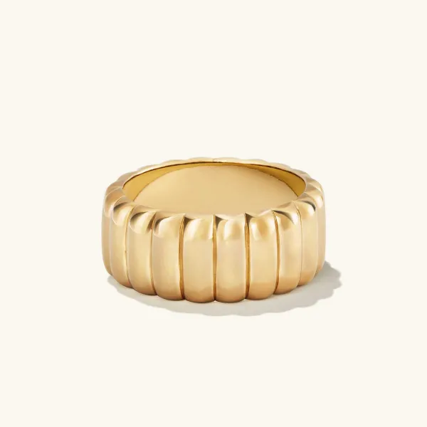 Rings<Mejuri Charlotte Bold Ring