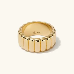 Rings<Mejuri Charlotte Bold Ring