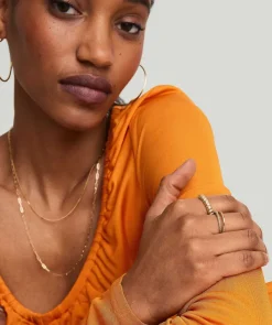 Rings<Mejuri Charlotte Slim Ring