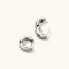 Earrings<Mejuri Chunky Huggie Hoops
