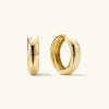 Earrings<Mejuri Chunky Large Hoops