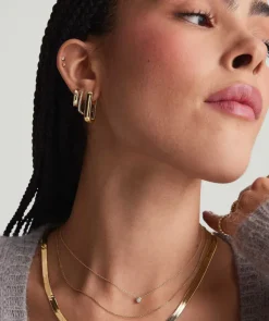 Earrings<Mejuri Chunky Large U Hoops