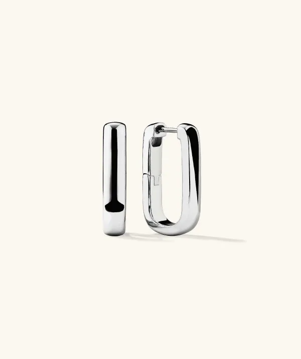 Earrings<Mejuri Chunky Large U Hoops