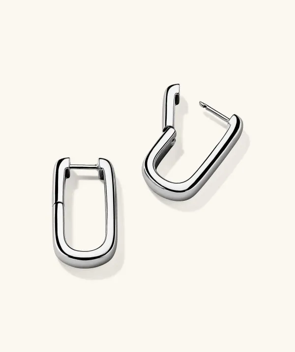 Earrings<Mejuri Chunky Large U Hoops