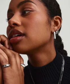 Earrings<Mejuri Chunky Large U Hoops