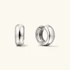 Earrings<Mejuri Chunky Medium Hoops