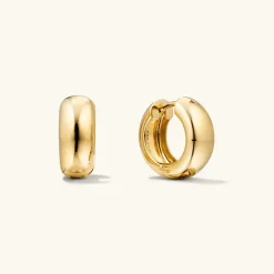 Earrings<Mejuri Chunky Medium Hoops