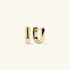 Earrings<Mejuri Chunky Medium U Hoops