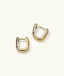 Earrings<Mejuri Chunky Medium U Hoops