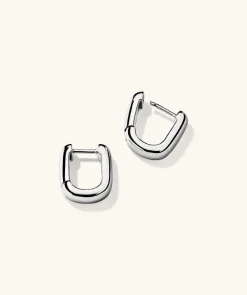 Earrings<Mejuri Chunky Medium U Hoops
