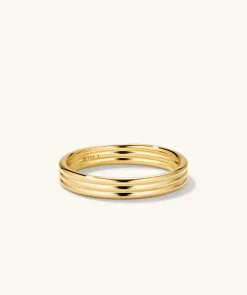 Rings<Mejuri Coil Stacker Ring