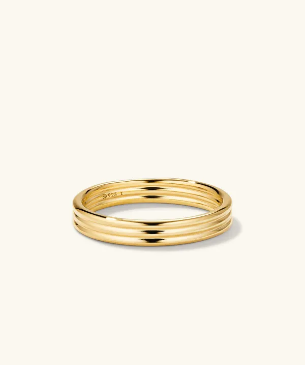 Rings<Mejuri Coil Stacker Ring