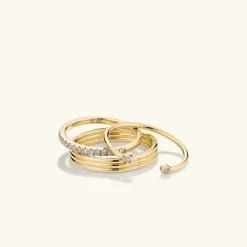 Rings<Mejuri Coil Stacker Ring