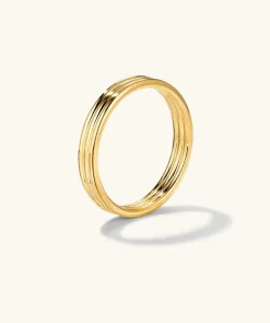 Rings<Mejuri Coil Stacker Ring