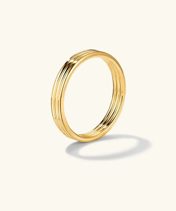 Rings<Mejuri Coil Stacker Ring