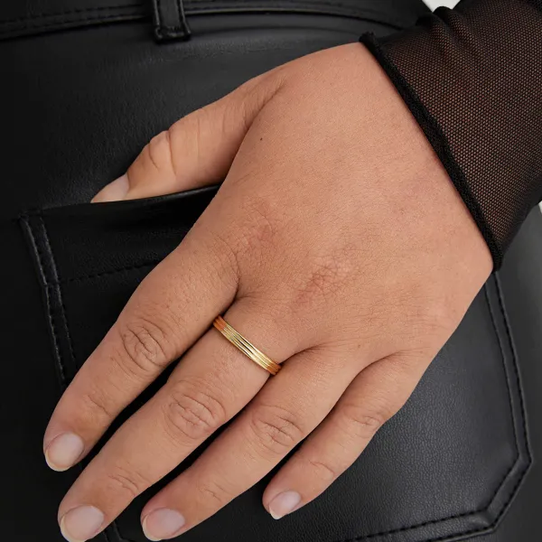 Rings<Mejuri Coil Stacker Ring