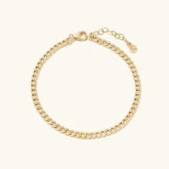 Bracelets<Mejuri Curb Bracelet