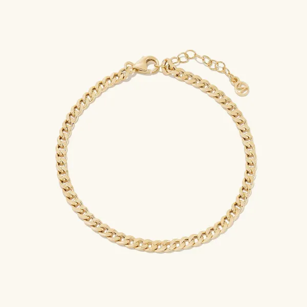 Bracelets<Mejuri Curb Bracelet
