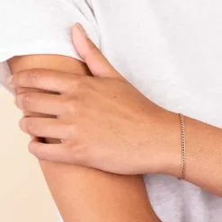 Bracelets<Mejuri Curb Bracelet