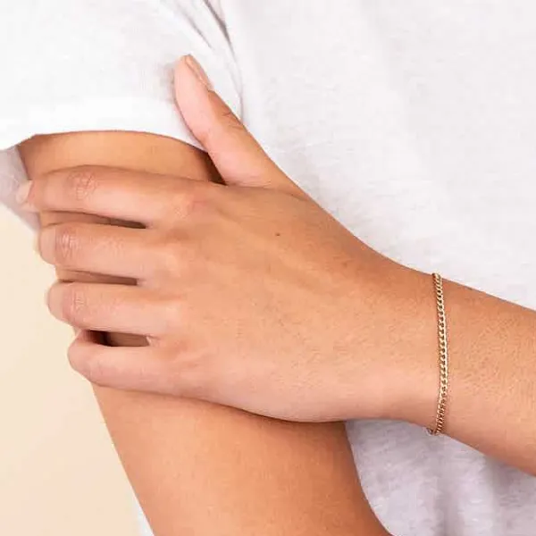 Bracelets<Mejuri Curb Bracelet