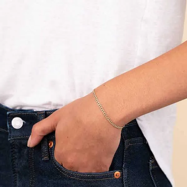 Bracelets<Mejuri Curb Bracelet