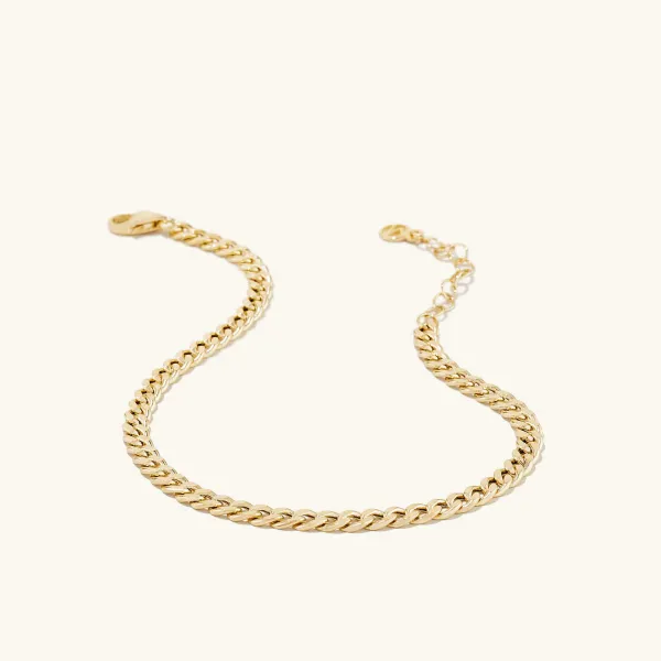 Bracelets<Mejuri Curb Bracelet