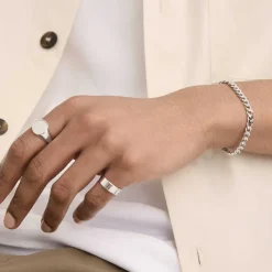 Bracelets<Mejuri Curb Chain Bracelet