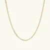 Necklaces<Mejuri Curb Chain Necklace