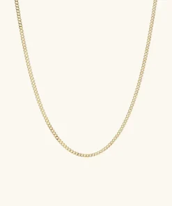 Necklaces<Mejuri Curb Chain Necklace
