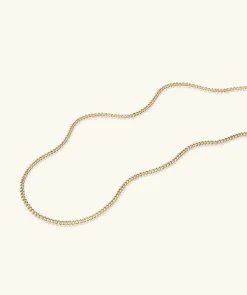 Necklaces<Mejuri Curb Chain Necklace