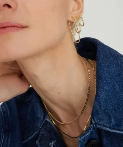 Necklaces<Mejuri Curb Chain Necklace