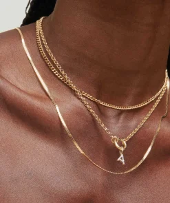 Necklaces<Mejuri Curb Chain Necklace