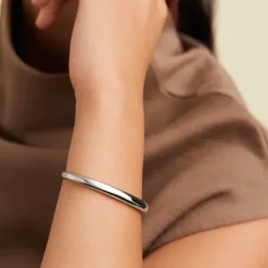 Bracelets<Mejuri D Me Cuff Bracelet