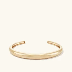 Bracelets<Mejuri D Me Cuff Bracelet