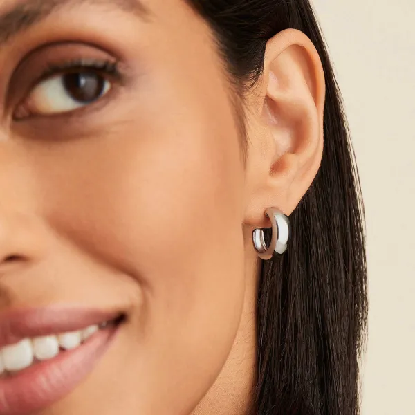Earrings<Mejuri D Me Hoops