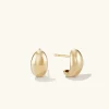 Earrings<Mejuri D Me Huggies