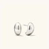 Earrings<Mejuri D Me Huggies