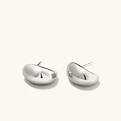 Earrings<Mejuri D Me Huggies