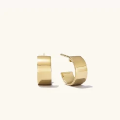 Earrings<Mejuri Daily Huggie Hoops