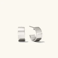 Earrings<Mejuri Daily Huggie Hoops