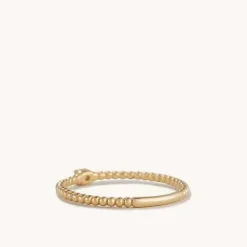 Rings<Mejuri Diamond Beaded Ring