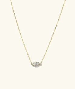 Necklaces<Mejuri Diamond Cluster Necklace