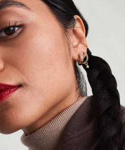 Earrings<Mejuri Diamond Ear Cuff