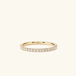 Rings<Mejuri Diamond Eternity Band