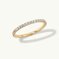 Rings<Mejuri Diamond Eternity Band