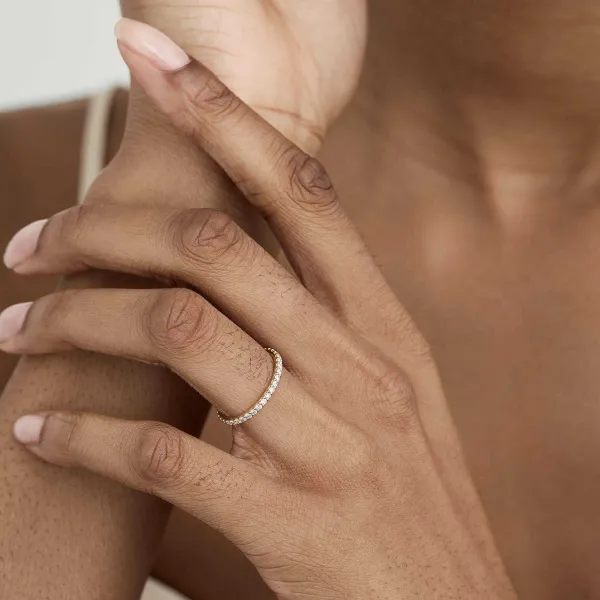 Rings<Mejuri Diamond Eternity Band