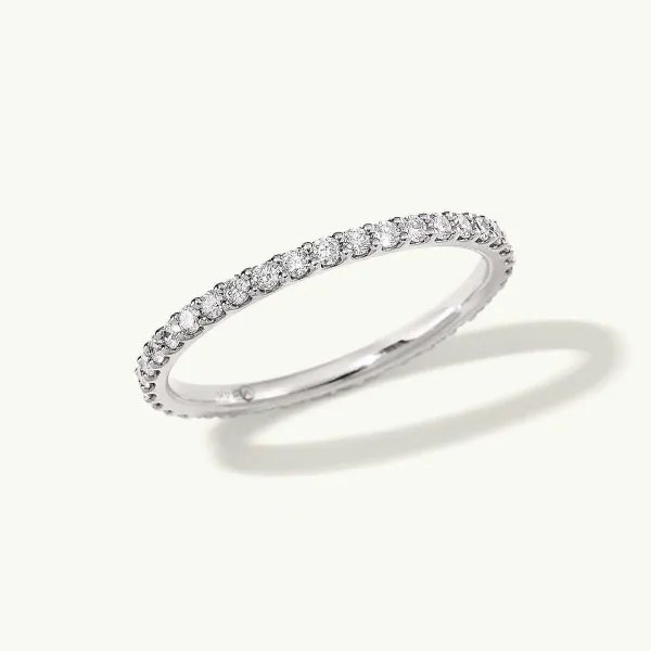 Rings<Mejuri Diamond Eternity Band